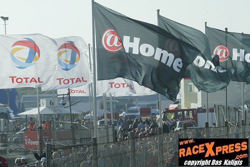Veel bezoekers bij @Home Finale races!